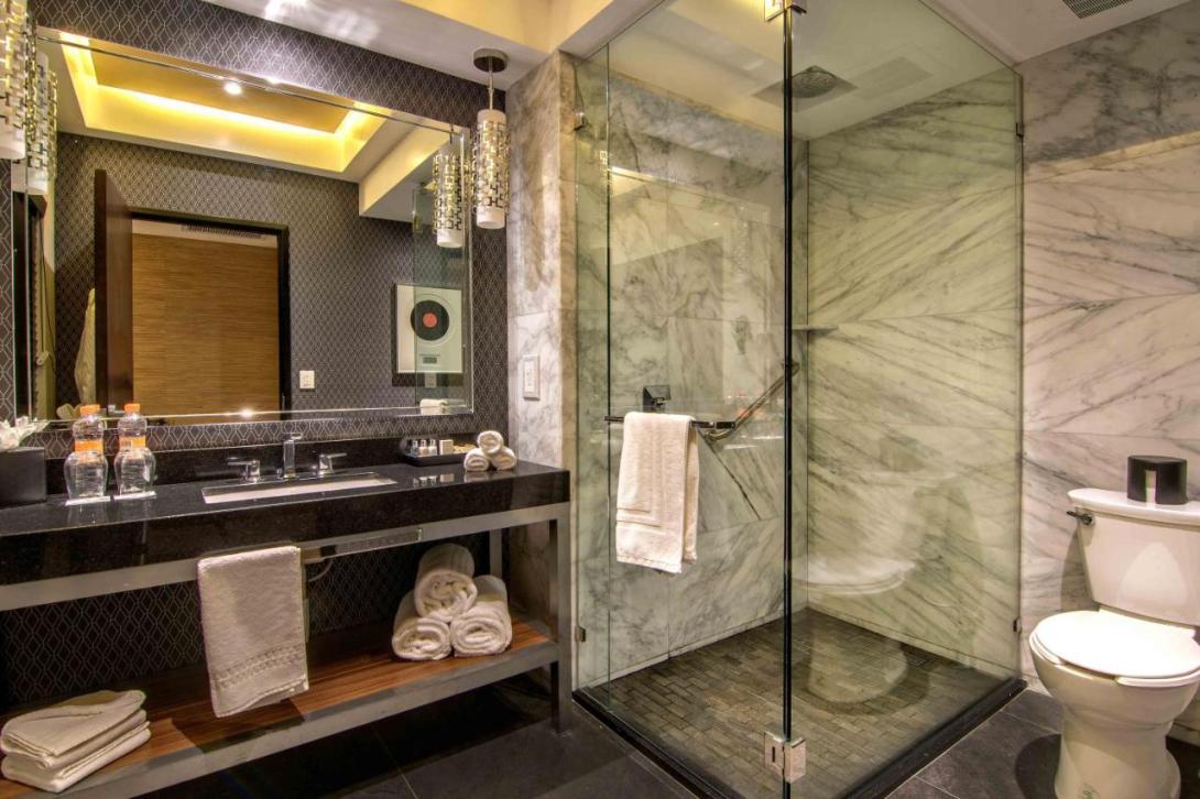 K Tower Bath