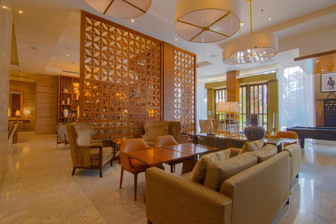 K Tower Lobby