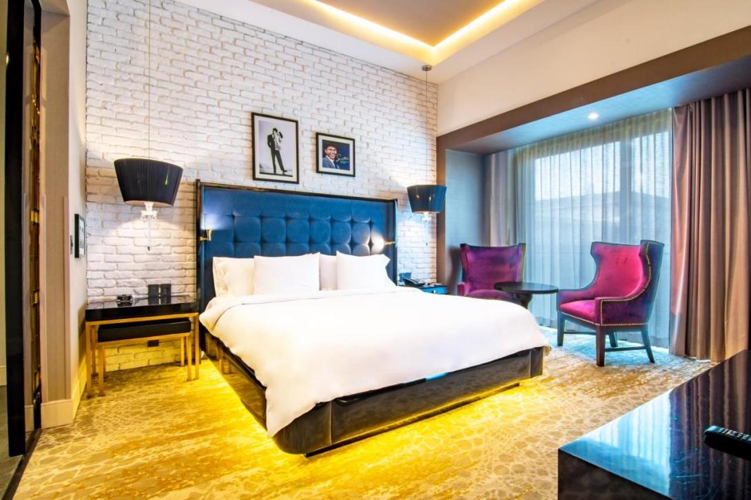 K Tower Room