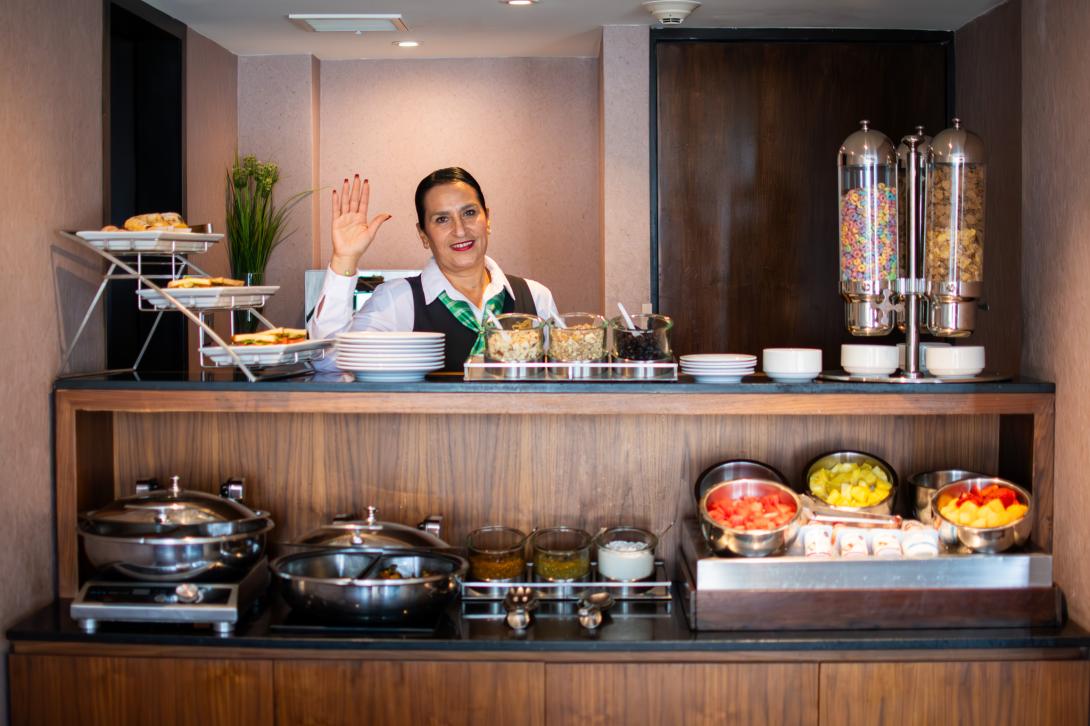 Lucerna Desayuno