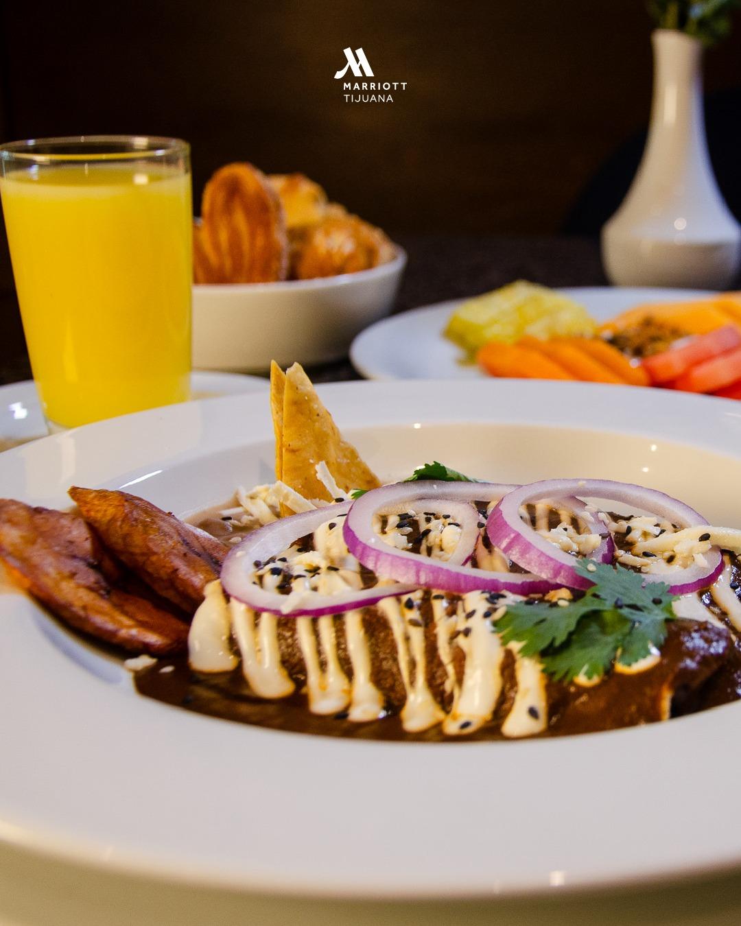 Marriot Comida
