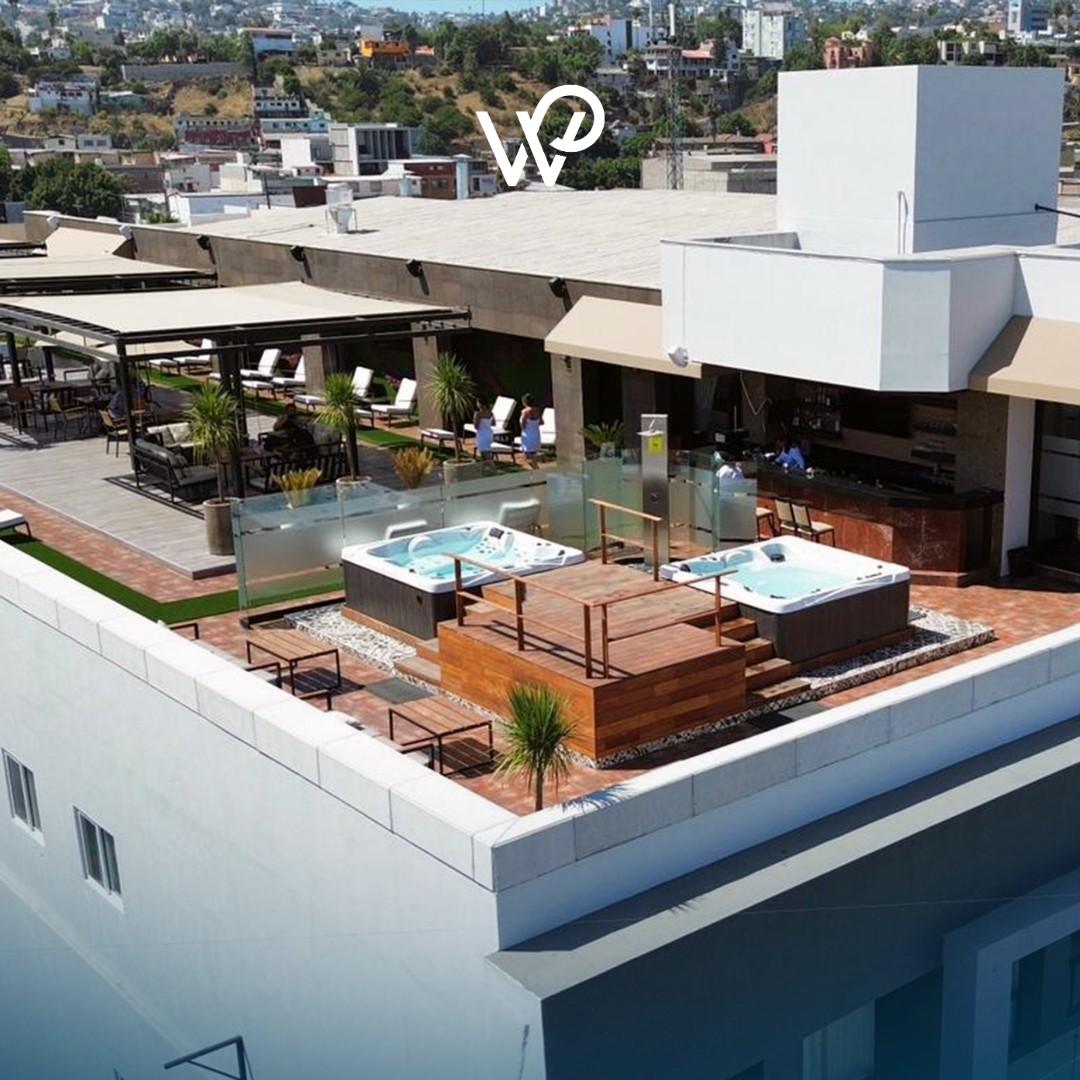 Roof view