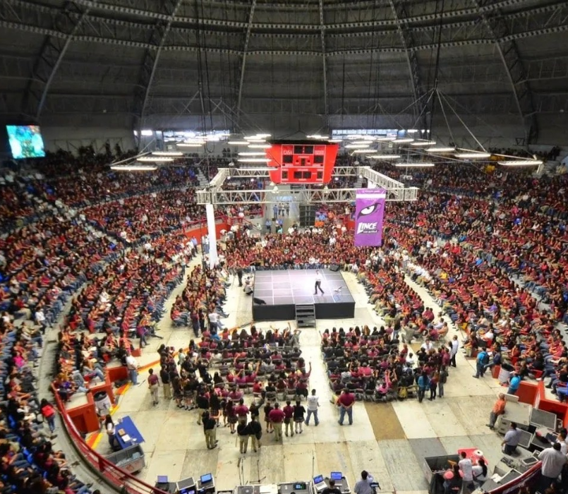 Auditorio gente