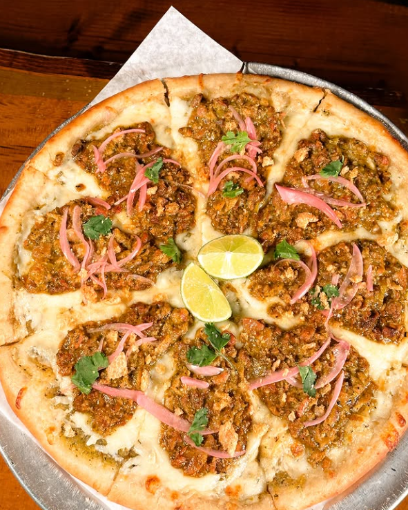 BP pizza
