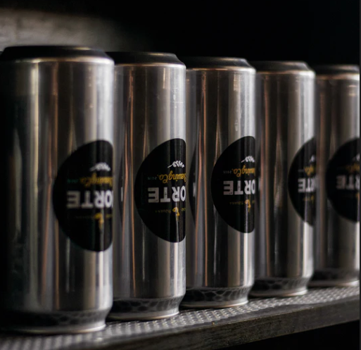 Norte Brewing latas
