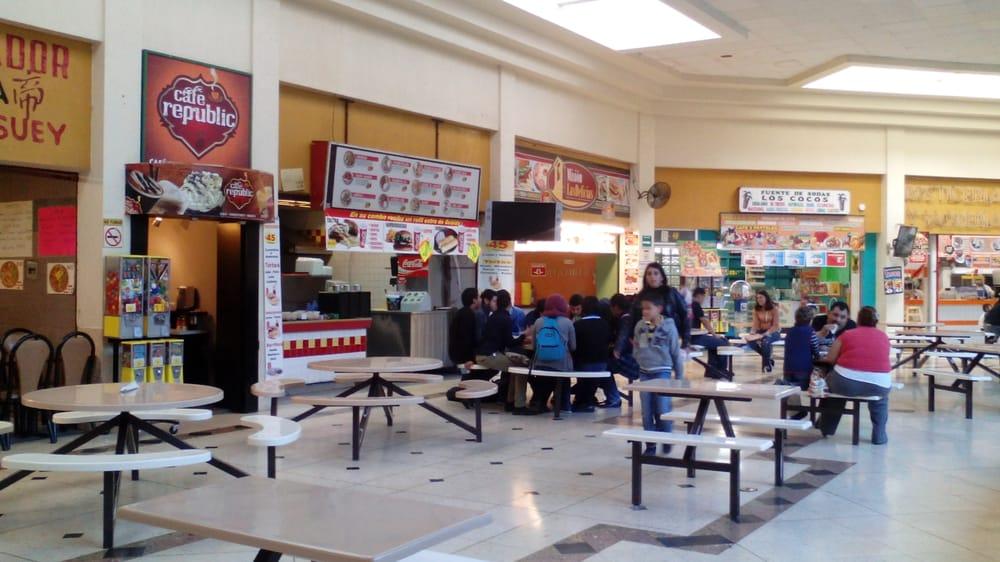 Plaza Carrousel food