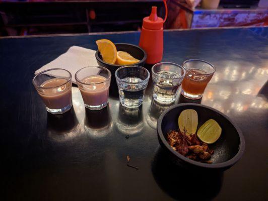 Mezcalera opciones