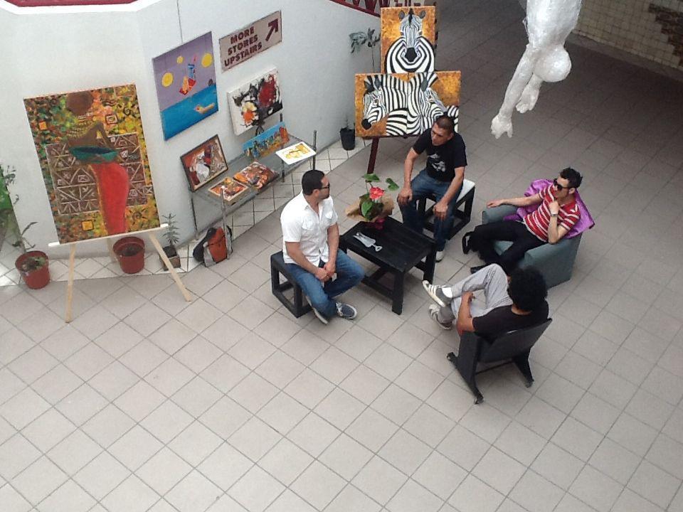 Pasaje Revolucion arte