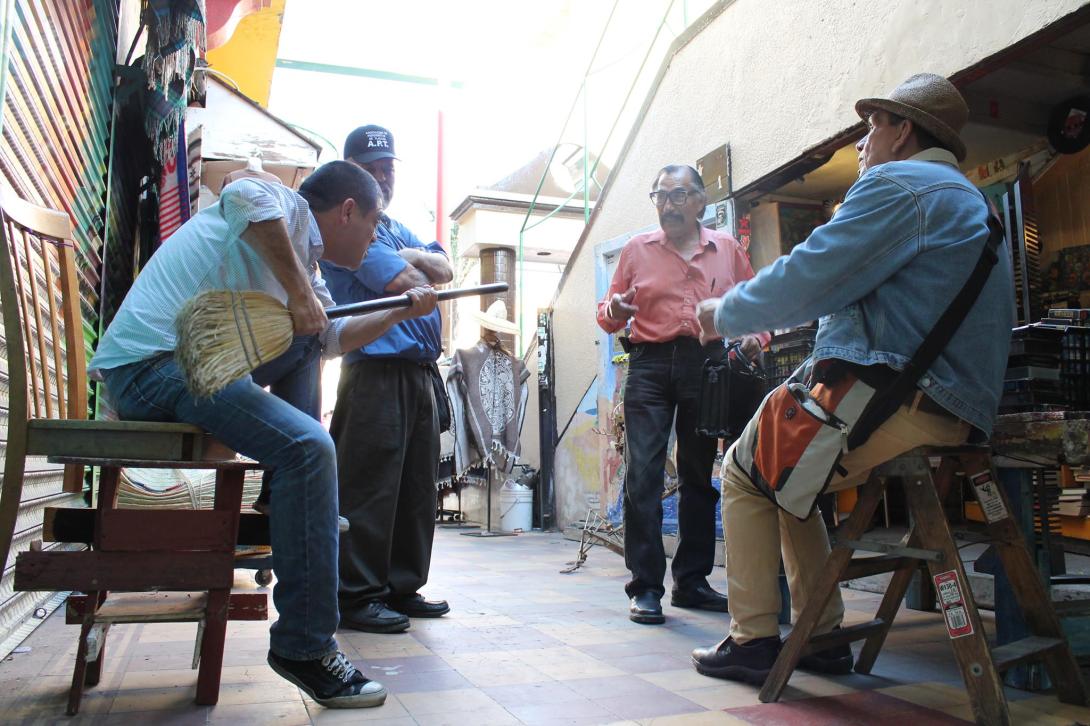 Pasaje Rodriguez gente