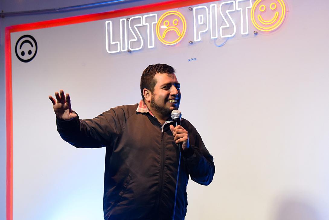 Pisto Stand up