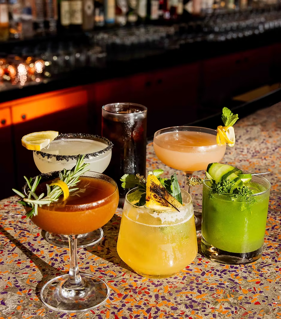 Taco tragos