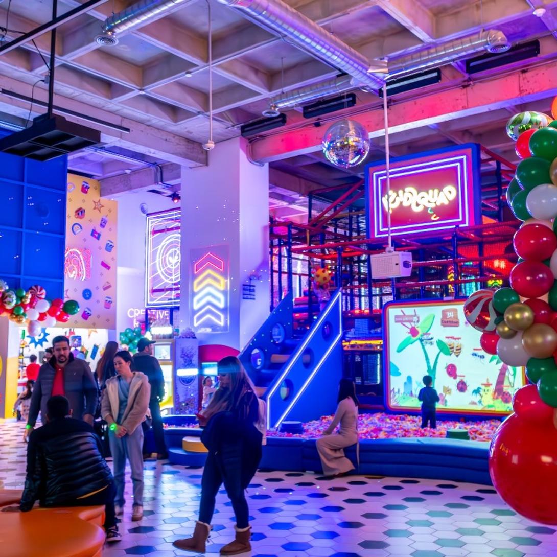 Kidsquad stairs