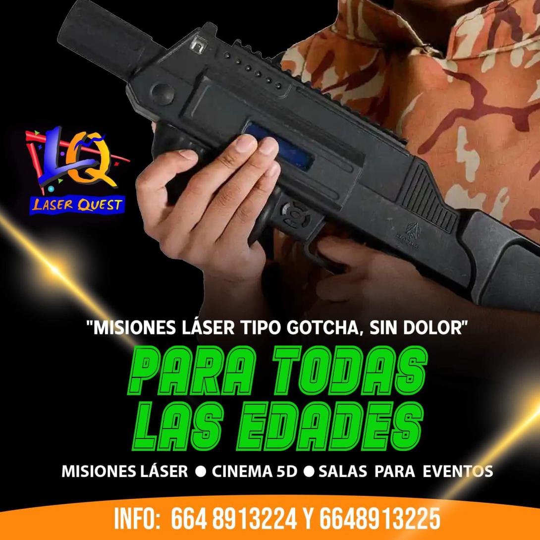 Laser gun