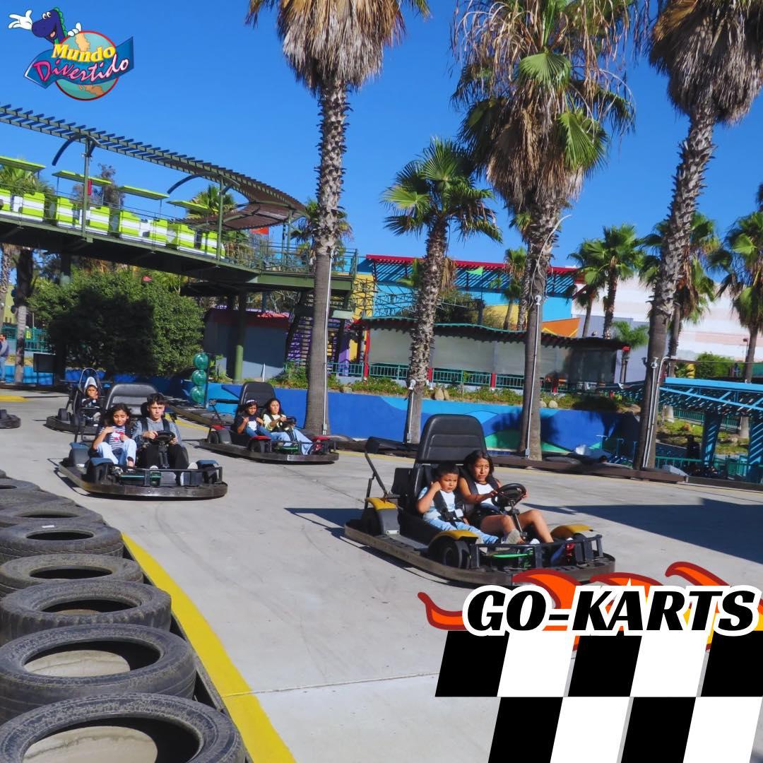 Mundo Divertido karts