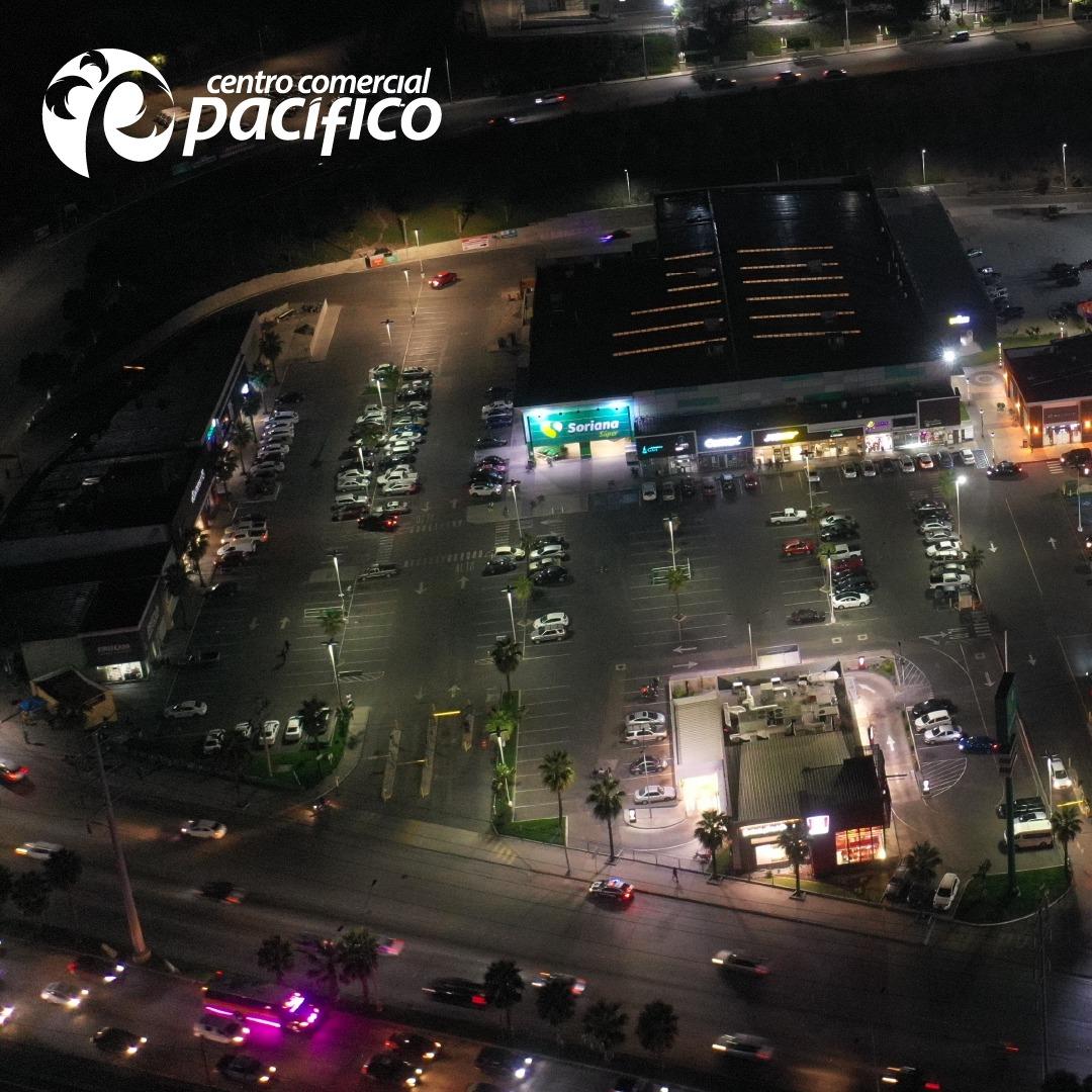 Pacifico parking