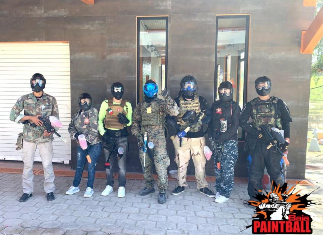 Paintball jugas