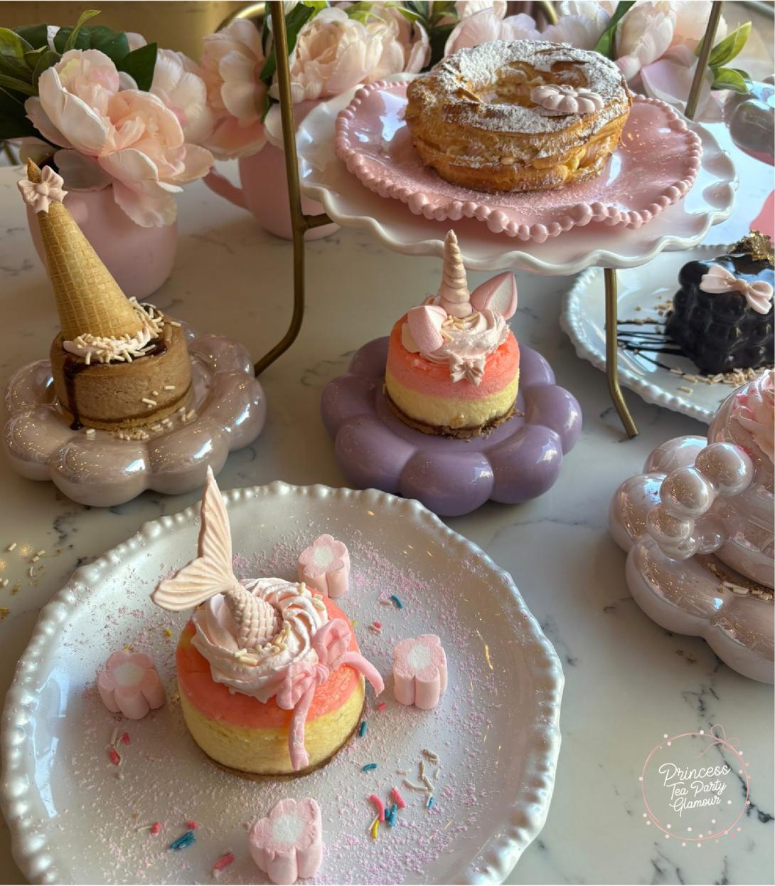 Princess cakes