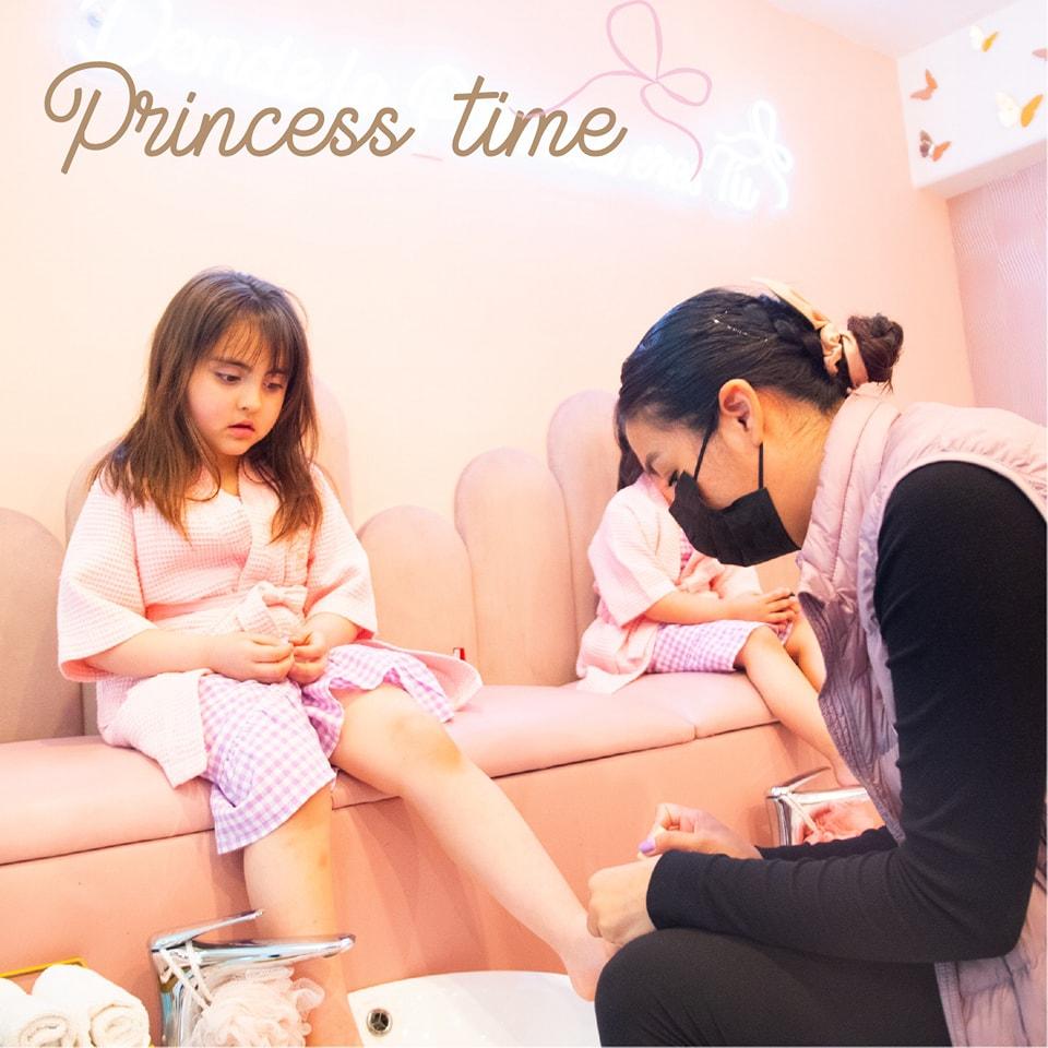 Princess pedi