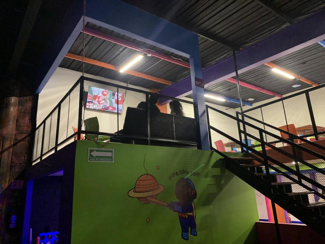 SpaceFun fiesta