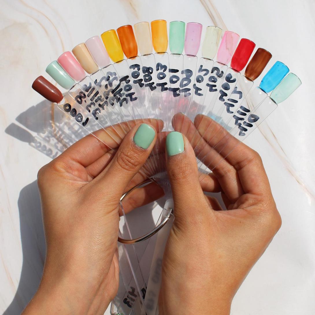 Ibiza uñas