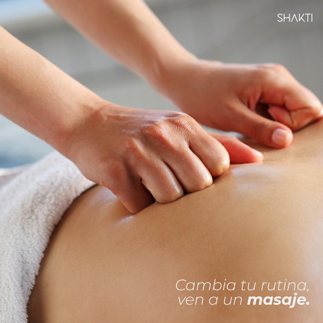 Shakti massage