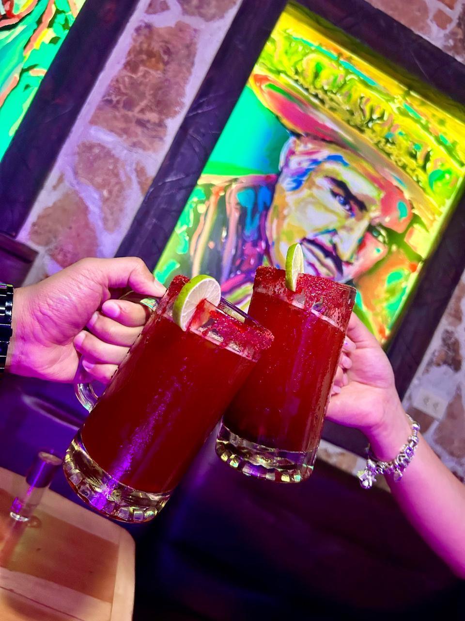La Tequilera cheers