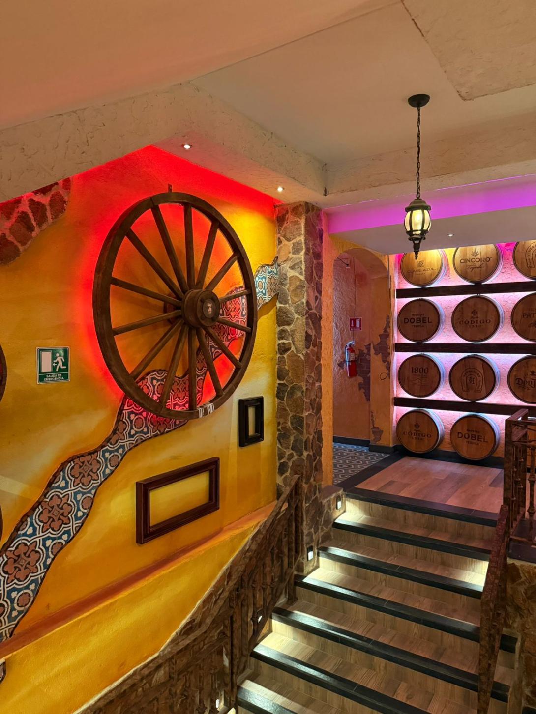 La Tequilera wheel
