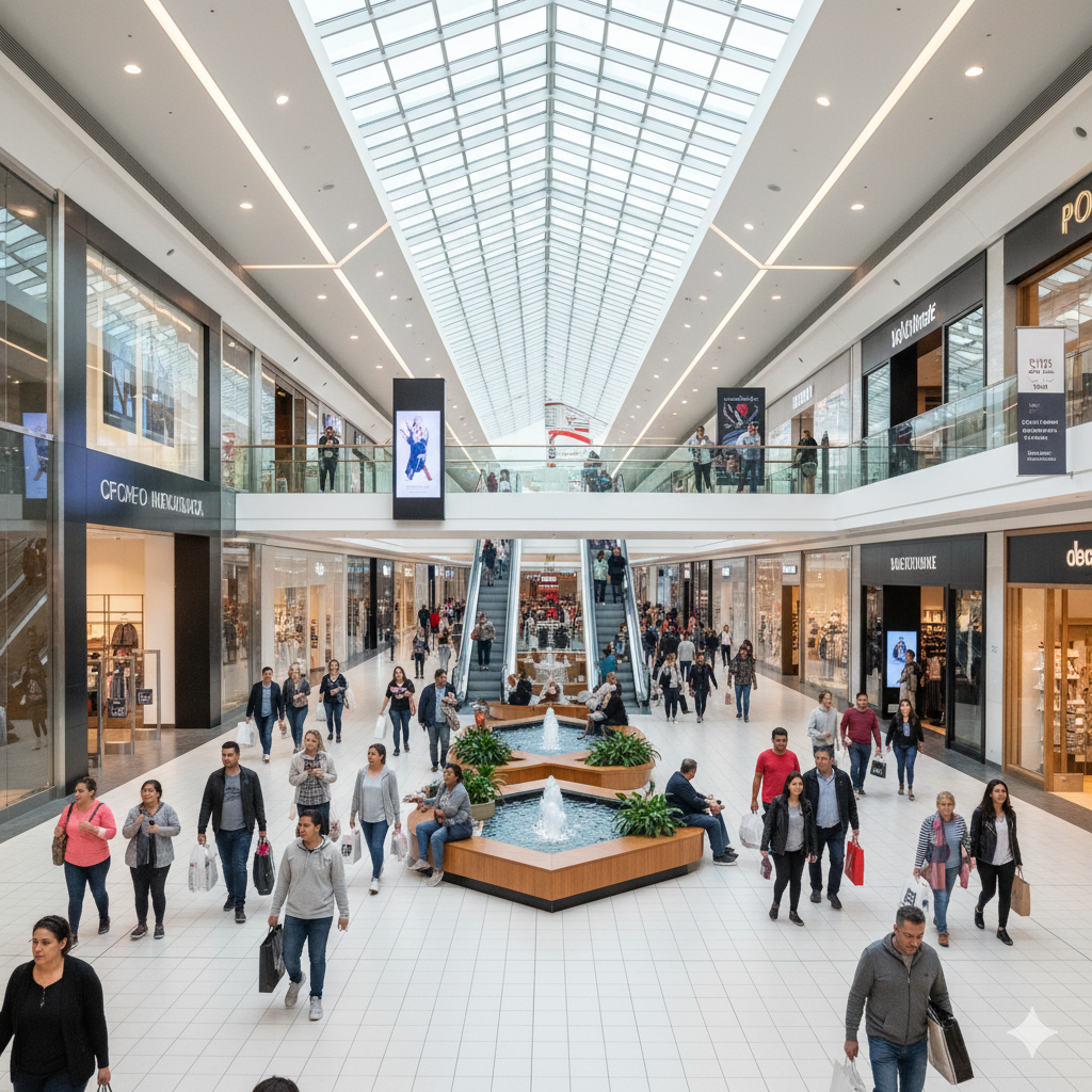 centro comercial
