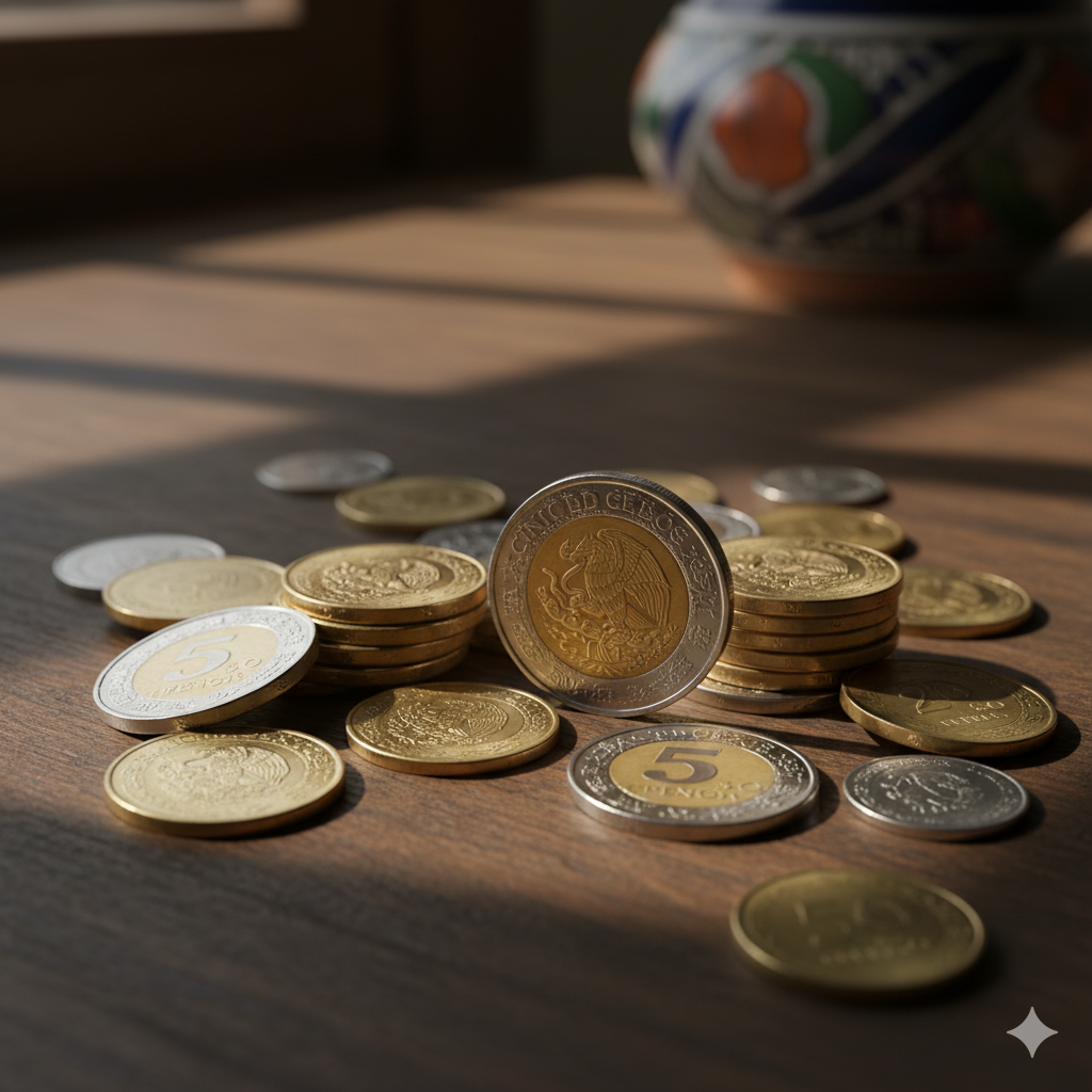 mexican coins