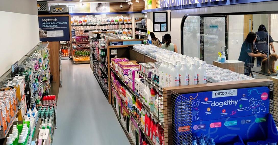 Petco pasillo