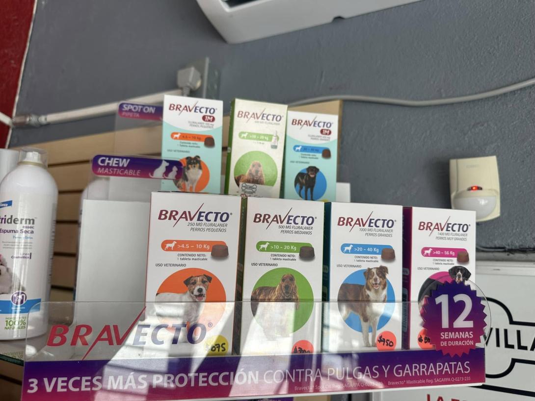 Villa Animal meds