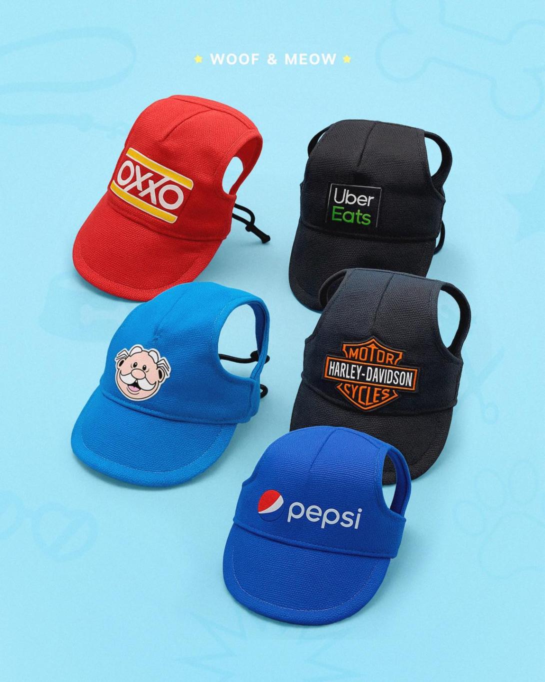 woof hats