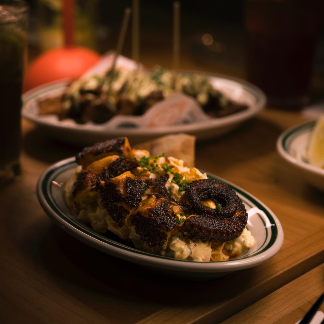 Montes pulpo