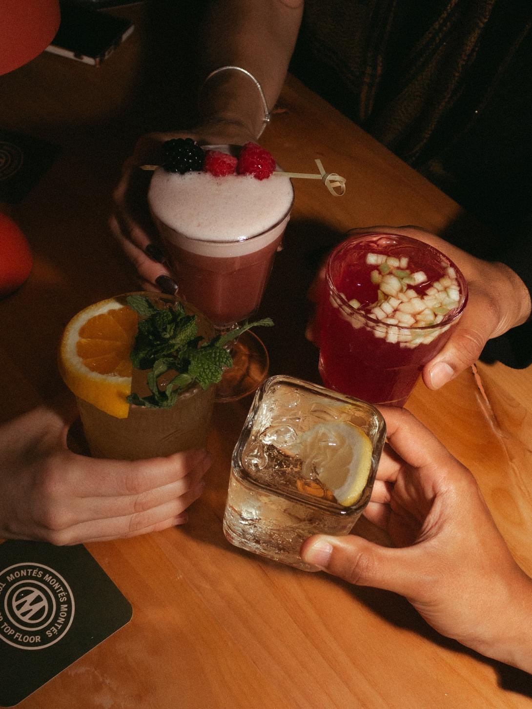 Montes tragos