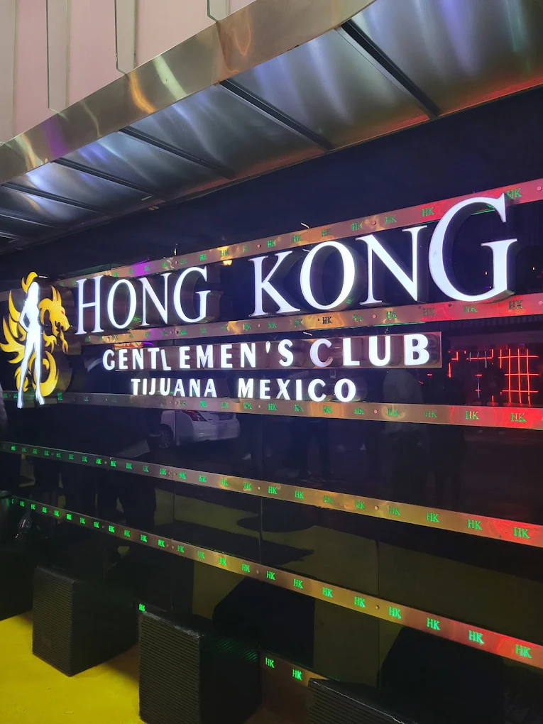 HK sign