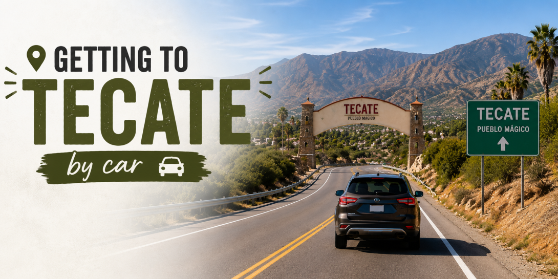 tecate by car