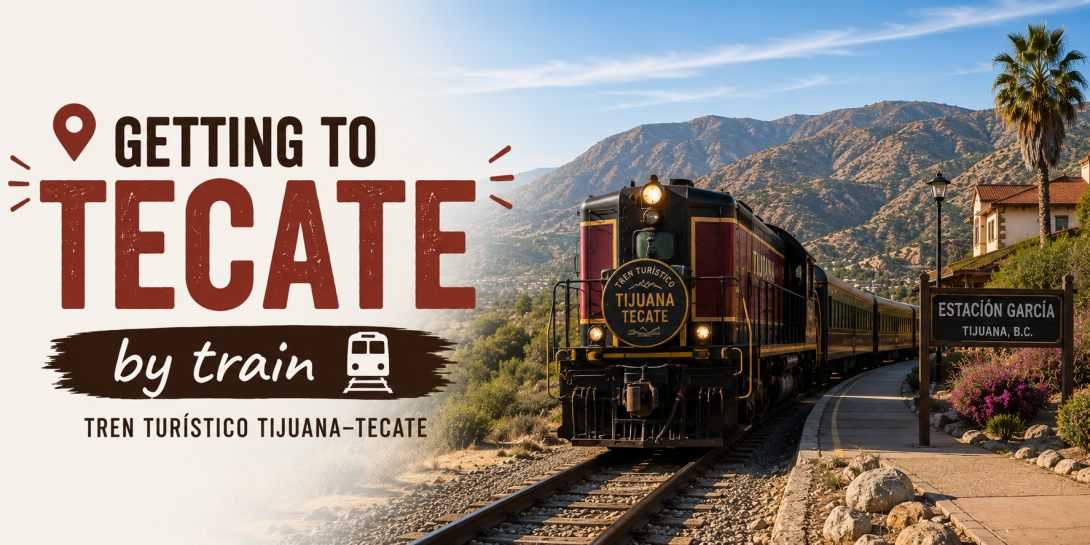 tecate by train
